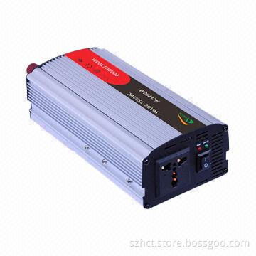 Modified Sine Wave Power Inverter, Rated 600W with Peak Output 1,200W, Fast and Soft Start Functions